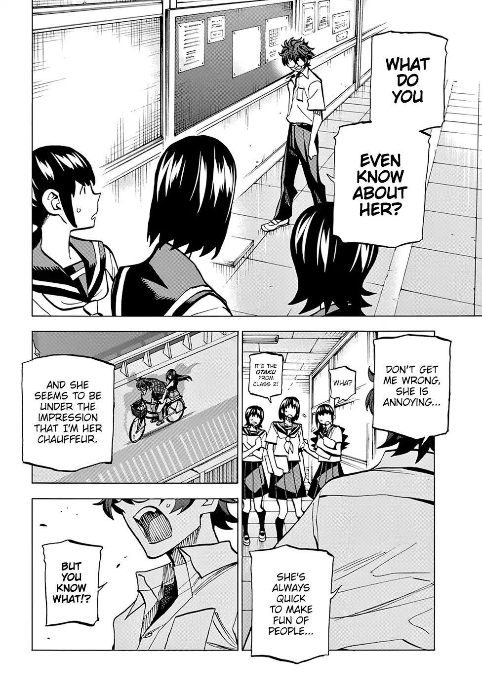Destroy All of Humanity. It Can't Be Regenerated. Chapter 4 page 25 - Chapter 4: Our Ten-Day War