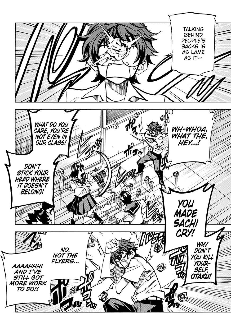 Destroy All of Humanity. It Can't Be Regenerated. Chapter 4 page 27 - Chapter 4: Our Ten-Day War