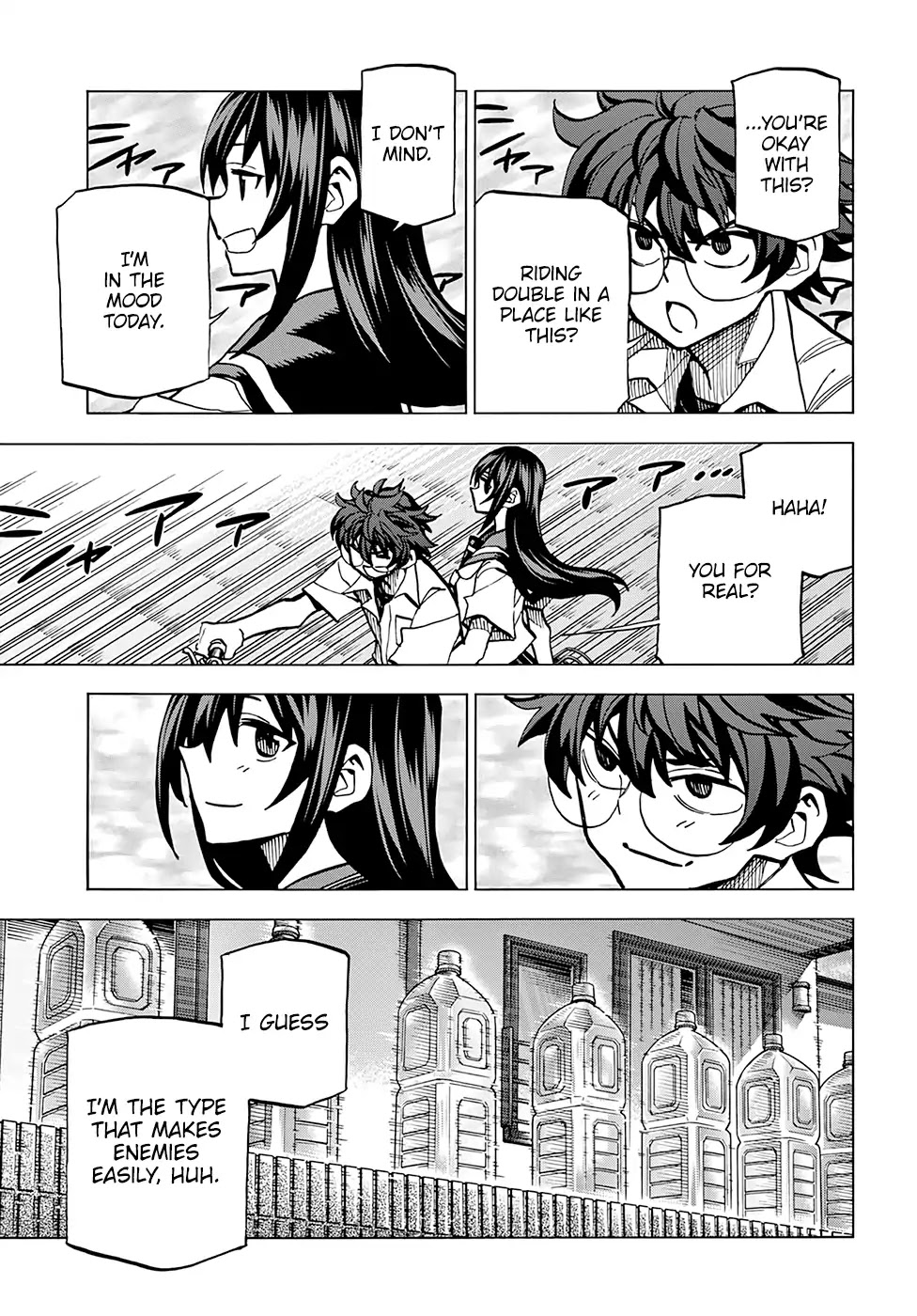 Destroy All of Humanity. It Can't Be Regenerated. Chapter 4 page 30 - Chapter 4: Our Ten-Day War