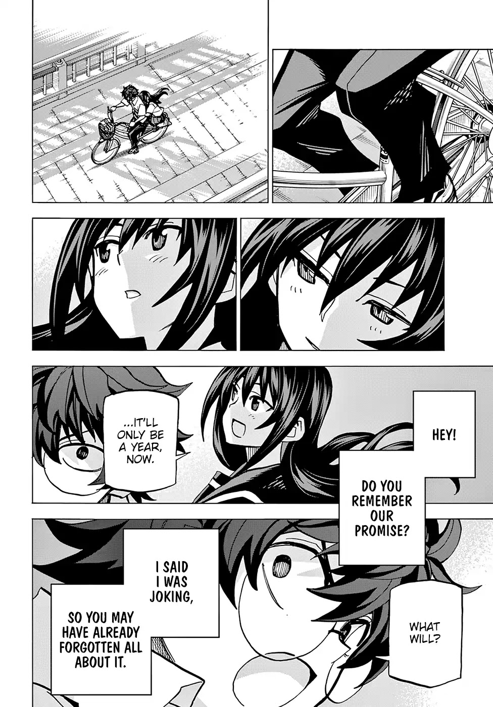 Destroy All of Humanity. It Can't Be Regenerated. Chapter 4 page 35 - Chapter 4: Our Ten-Day War