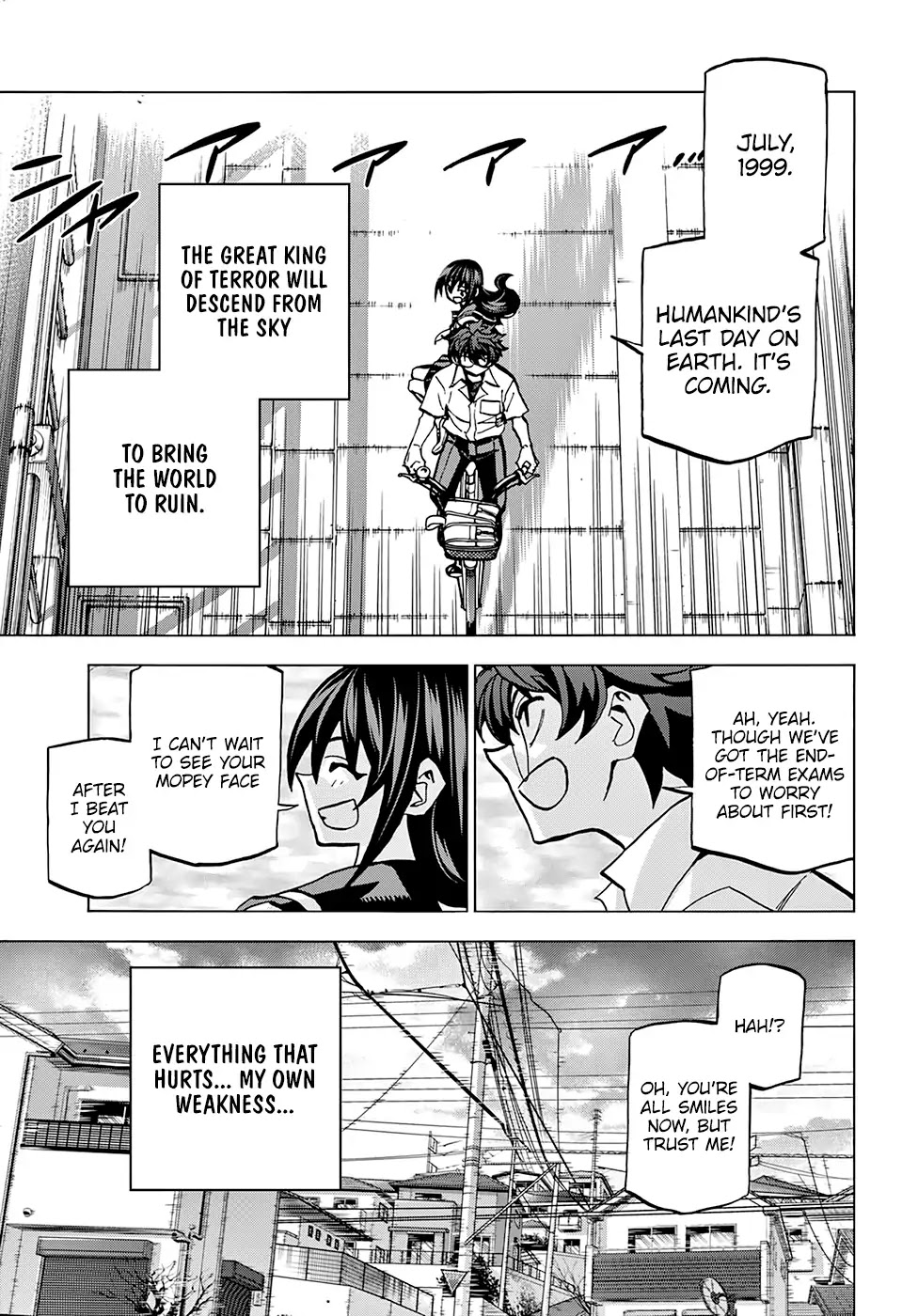 Destroy All of Humanity. It Can't Be Regenerated. Chapter 4 page 36 - Chapter 4: Our Ten-Day War
