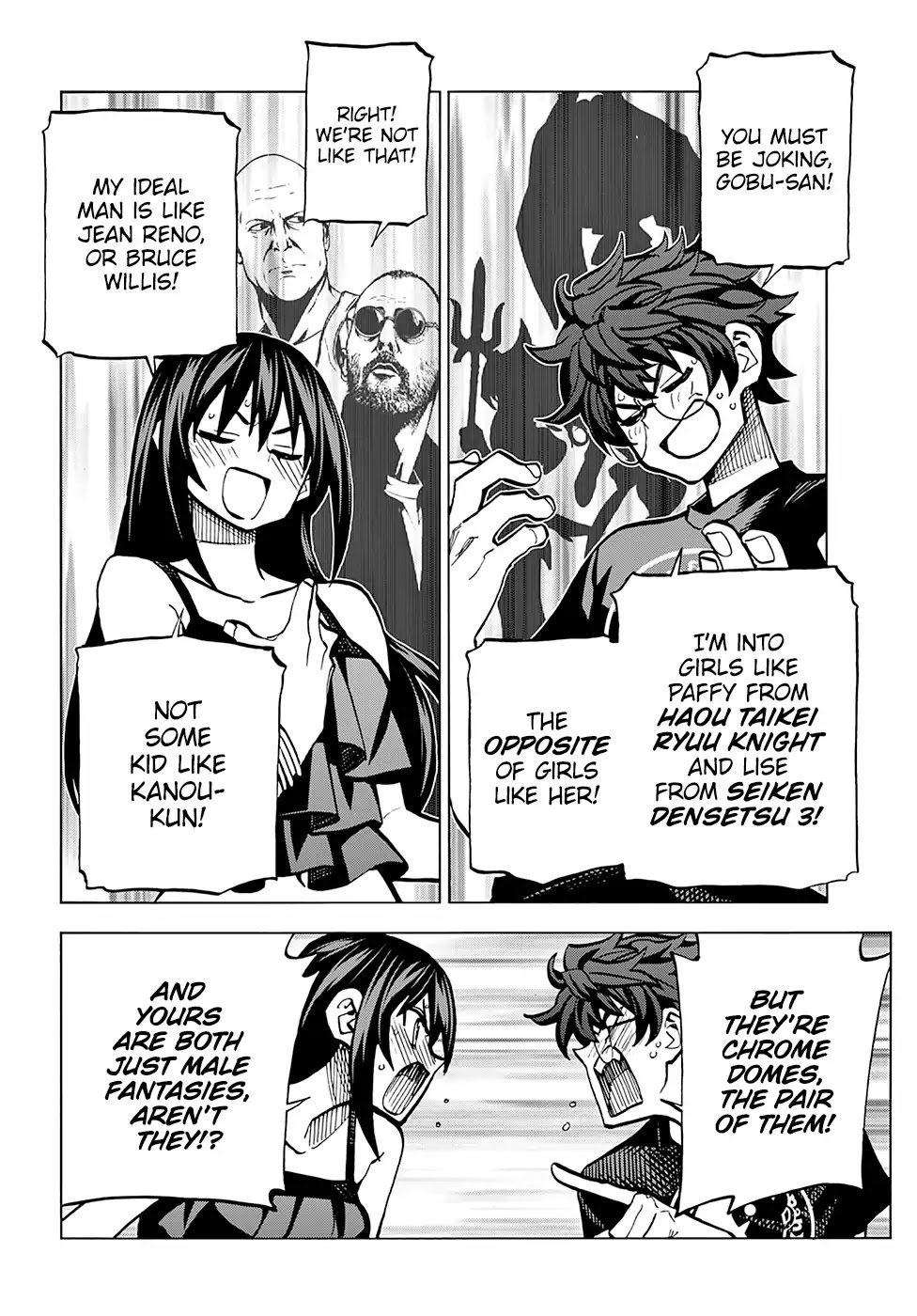 Destroy All of Humanity. It Can't Be Regenerated. Chapter 4 page 9 - Chapter 4: Our Ten-Day War