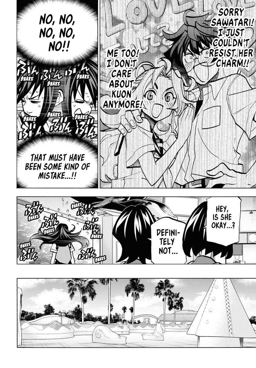 Destroy All of Humanity. It Can't Be Regenerated. Chapter 40 page 10 - Chapter 40: Our Encounter Part 1