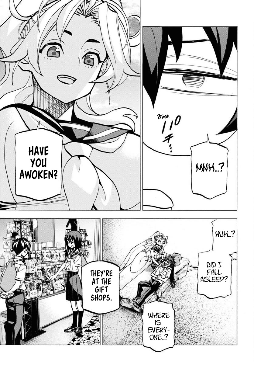 Destroy All of Humanity. It Can't Be Regenerated. Chapter 40 page 11 - Chapter 40: Our Encounter Part 1