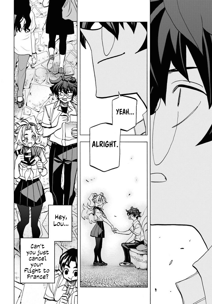 Destroy All of Humanity. It Can't Be Regenerated. Chapter 40 page 14 - Chapter 40: Our Encounter Part 1