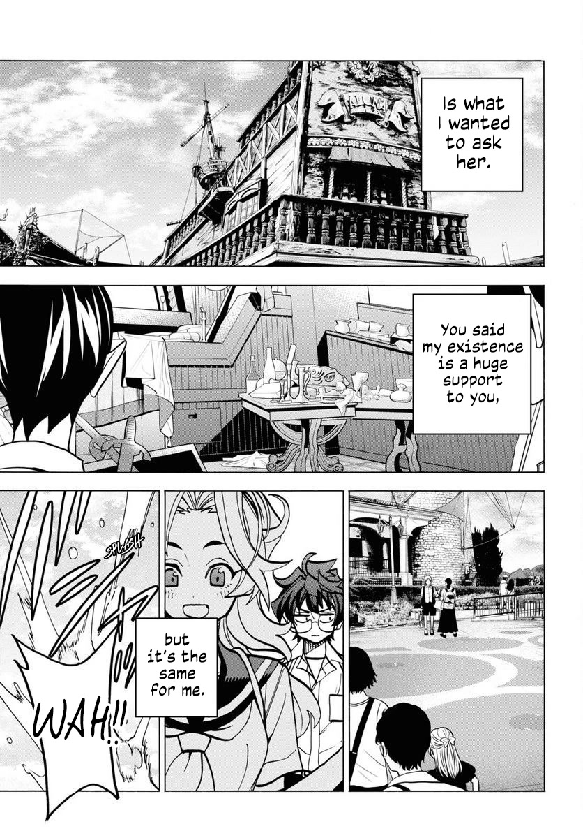 Destroy All of Humanity. It Can't Be Regenerated. Chapter 40 page 15 - Chapter 40: Our Encounter Part 1