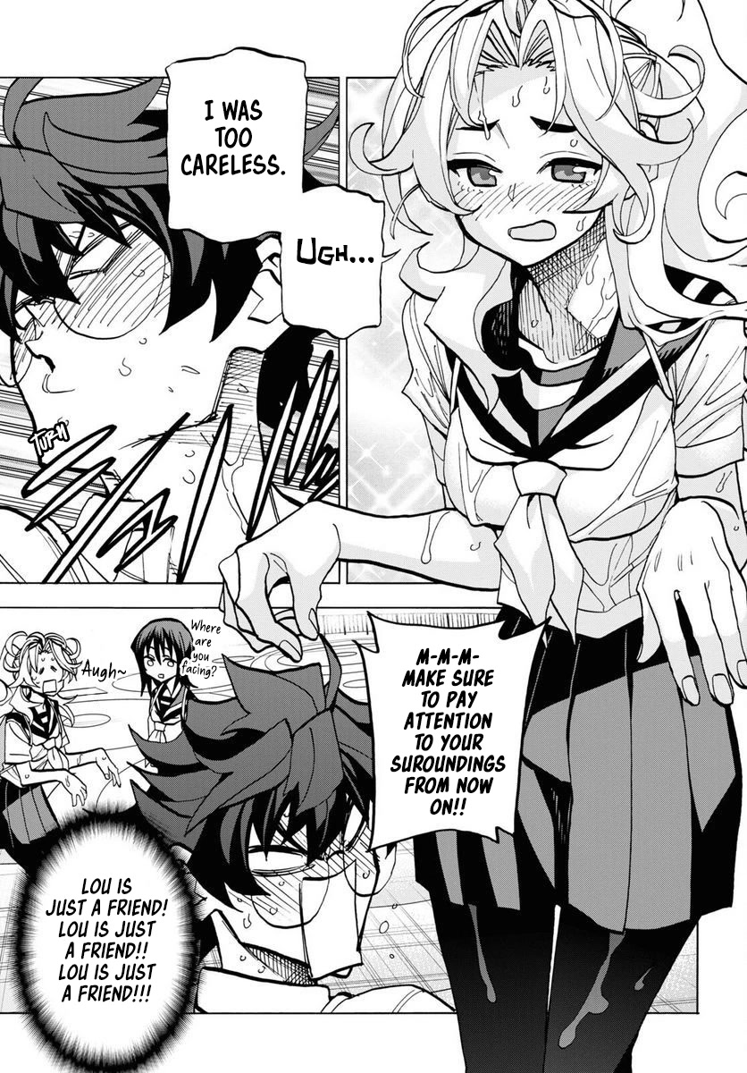 Destroy All of Humanity. It Can't Be Regenerated. Chapter 40 page 17 - Chapter 40: Our Encounter Part 1