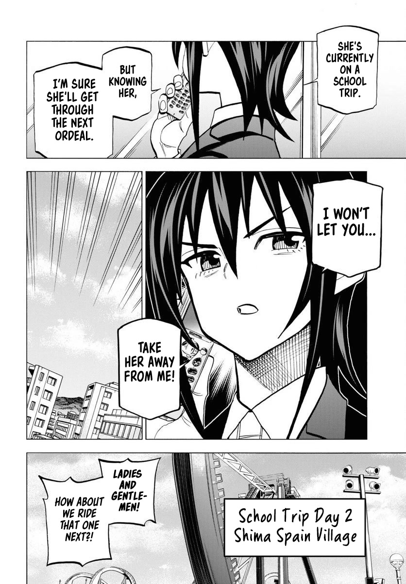 Destroy All of Humanity. It Can't Be Regenerated. Chapter 40 page 2 - Chapter 40: Our Encounter Part 1