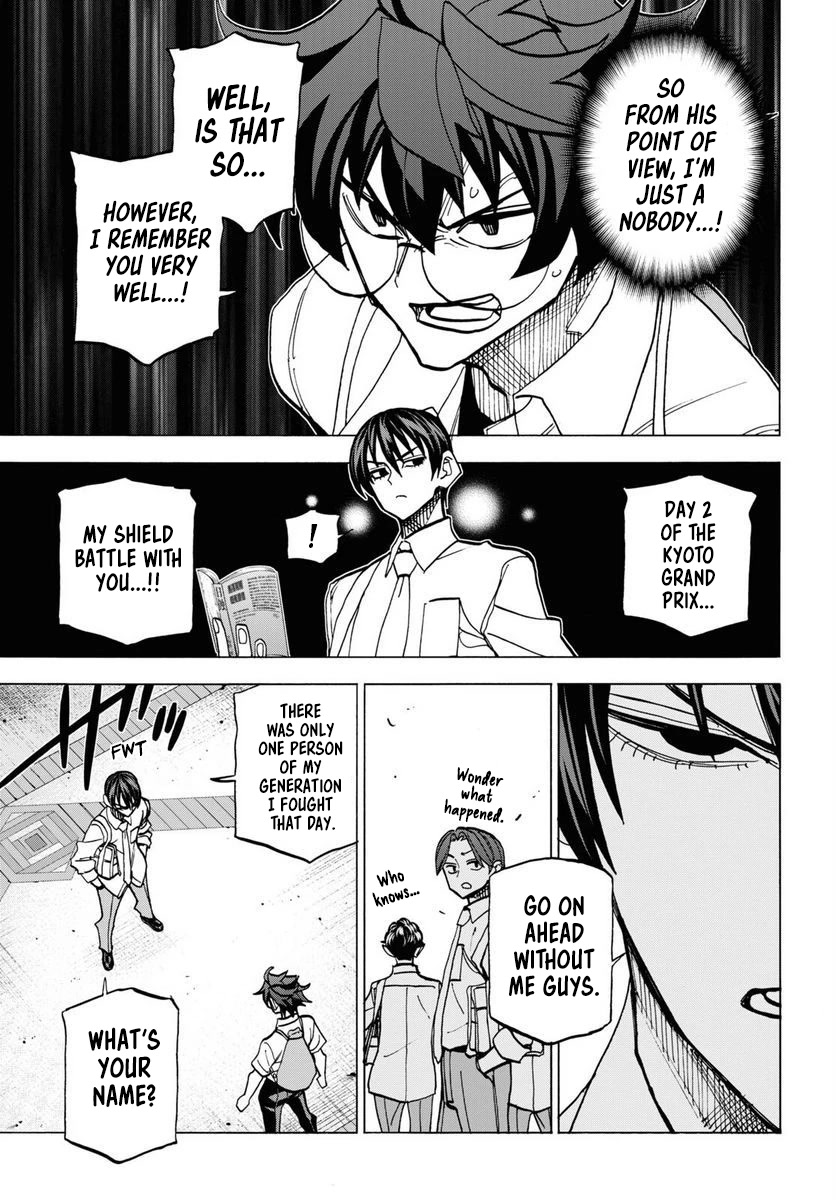 Destroy All of Humanity. It Can't Be Regenerated. Chapter 40 page 23 - Chapter 40: Our Encounter Part 1