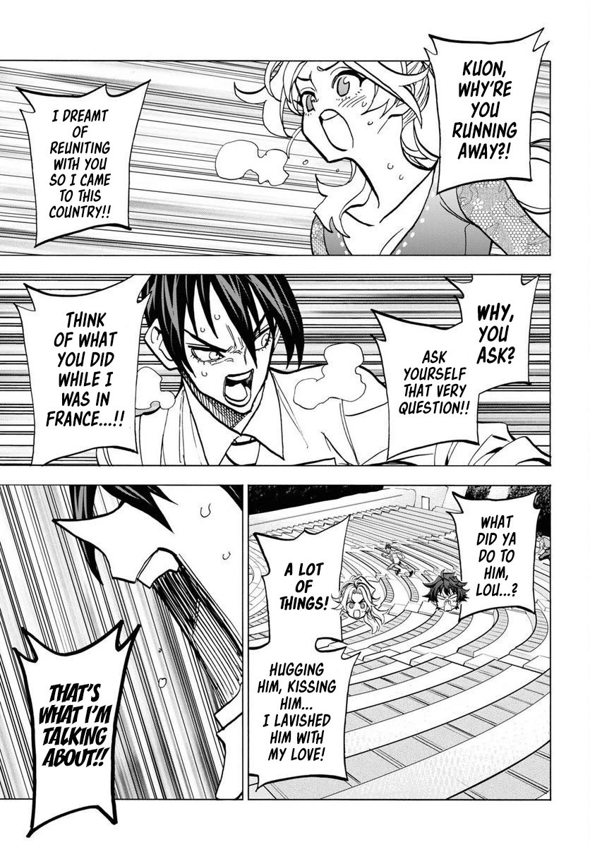 Destroy All of Humanity. It Can't Be Regenerated. Chapter 40 page 27 - Chapter 40: Our Encounter Part 1
