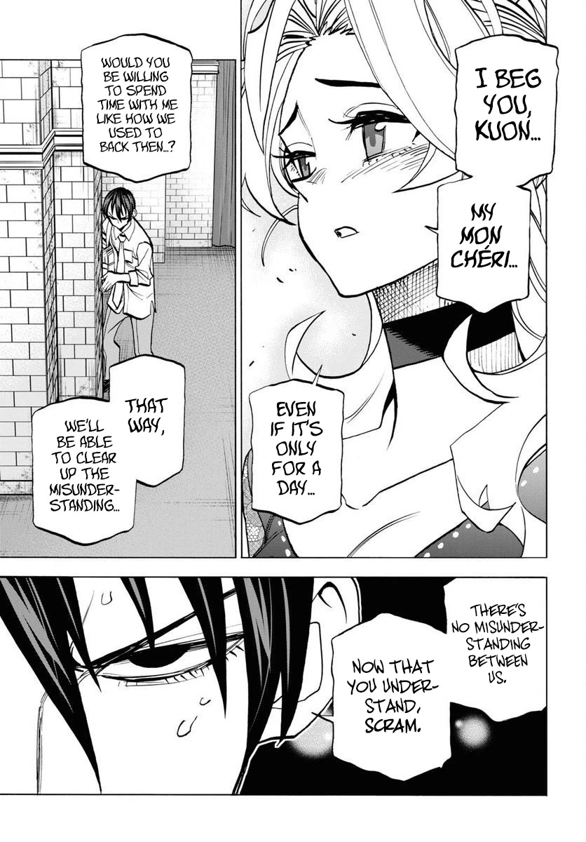Destroy All of Humanity. It Can't Be Regenerated. Chapter 40 page 29 - Chapter 40: Our Encounter Part 1