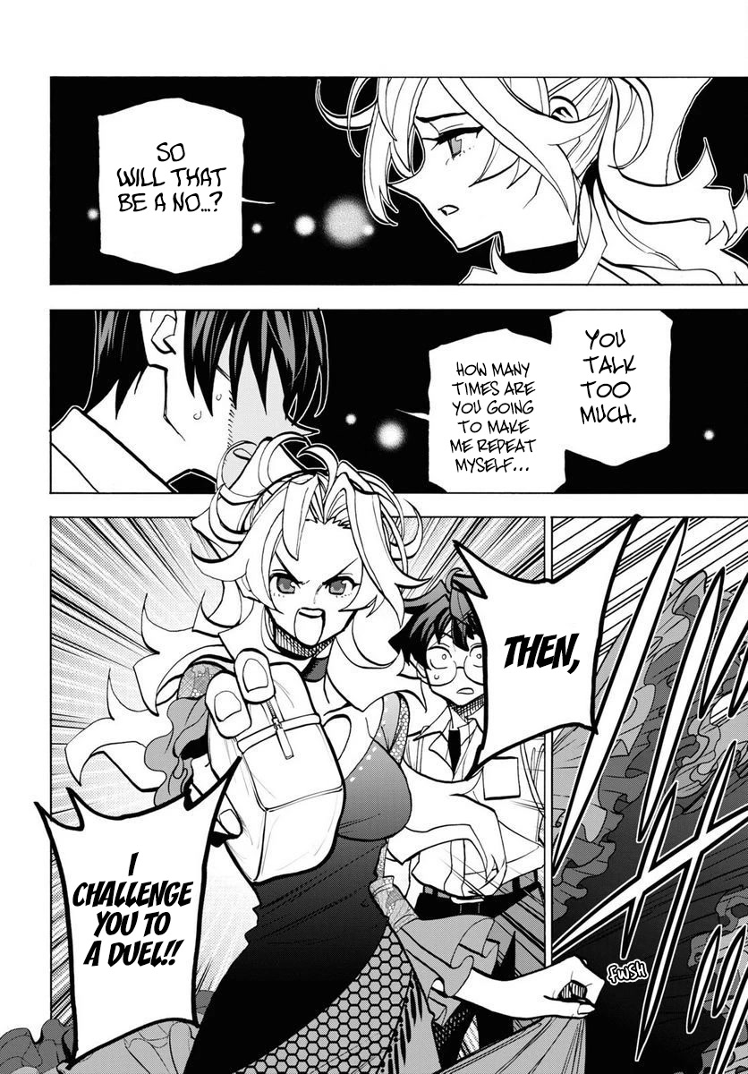 Destroy All of Humanity. It Can't Be Regenerated. Chapter 40 page 30 - Chapter 40: Our Encounter Part 1
