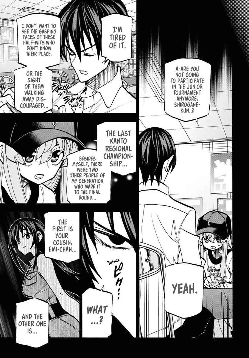 Destroy All of Humanity. It Can't Be Regenerated. Chapter 40 page 33 - Chapter 40: Our Encounter Part 1