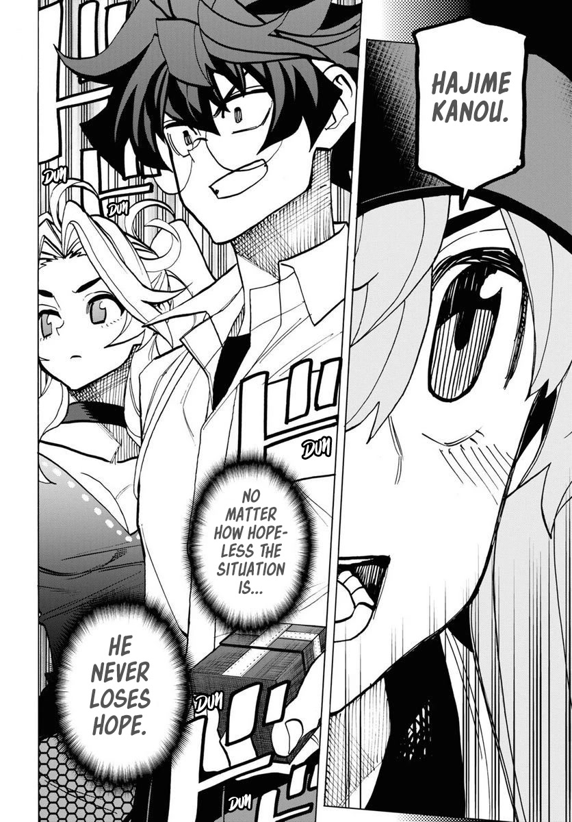 Destroy All of Humanity. It Can't Be Regenerated. Chapter 40 page 34 - Chapter 40: Our Encounter Part 1