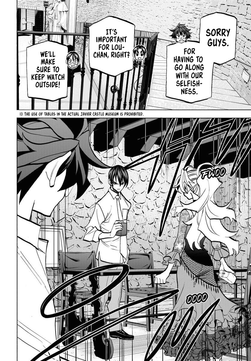 Destroy All of Humanity. It Can't Be Regenerated. Chapter 40 page 36 - Chapter 40: Our Encounter Part 1