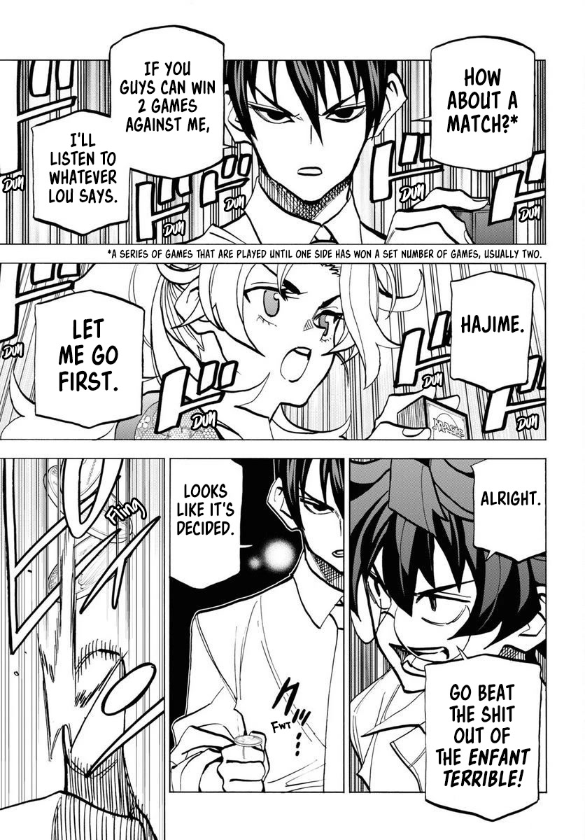 Destroy All of Humanity. It Can't Be Regenerated. Chapter 40 page 37 - Chapter 40: Our Encounter Part 1