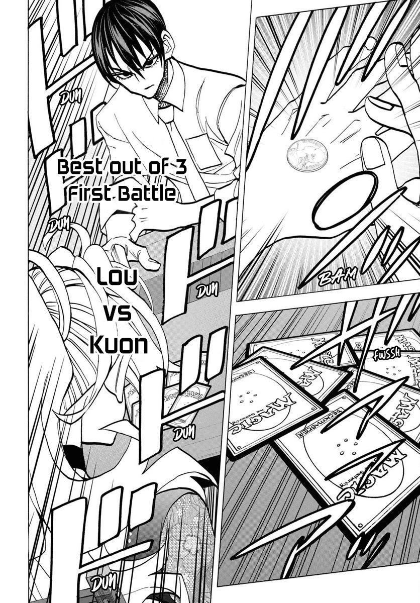 Destroy All of Humanity. It Can't Be Regenerated. Chapter 40 page 38 - Chapter 40: Our Encounter Part 1