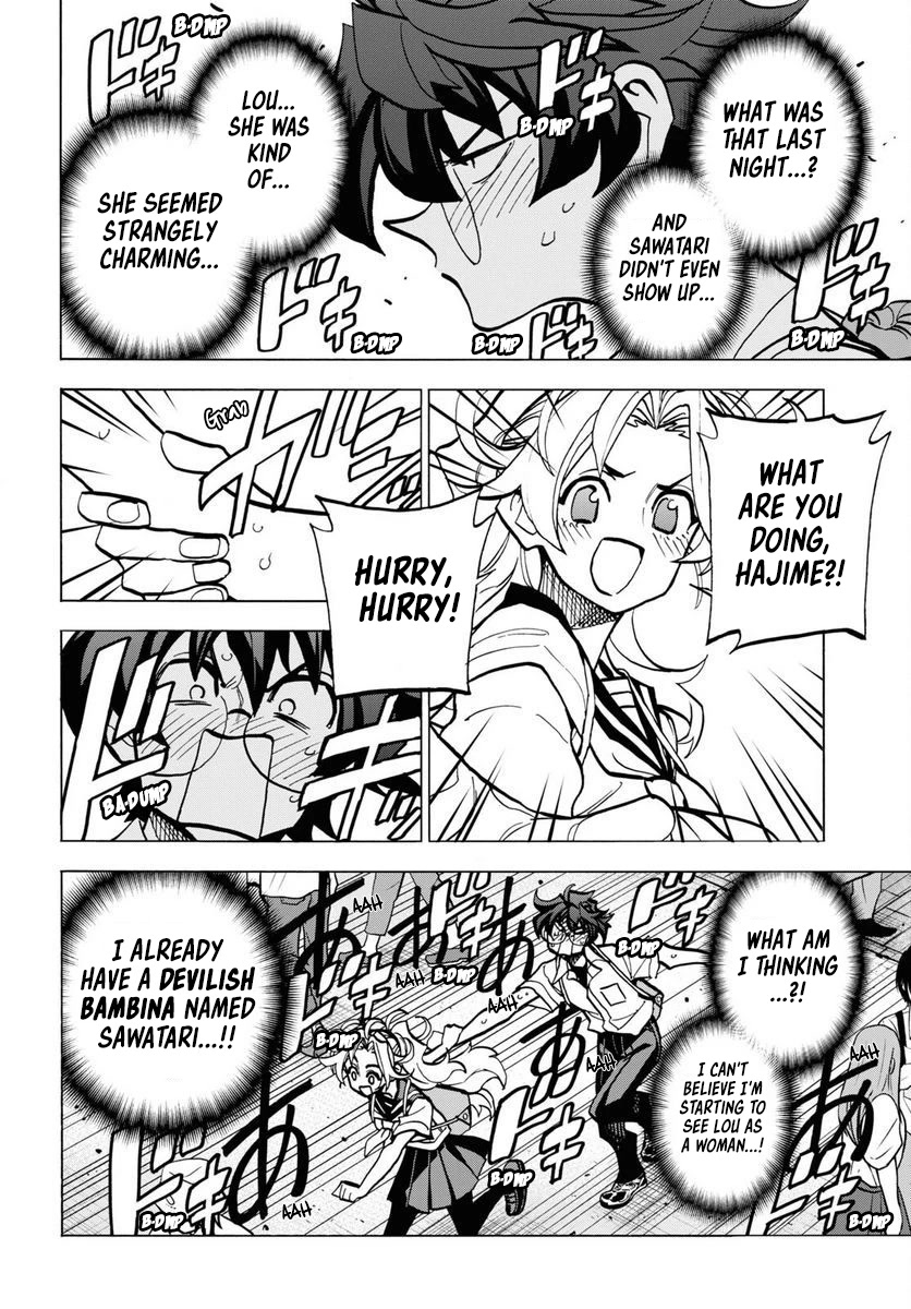 Destroy All of Humanity. It Can't Be Regenerated. Chapter 40 page 4 - Chapter 40: Our Encounter Part 1