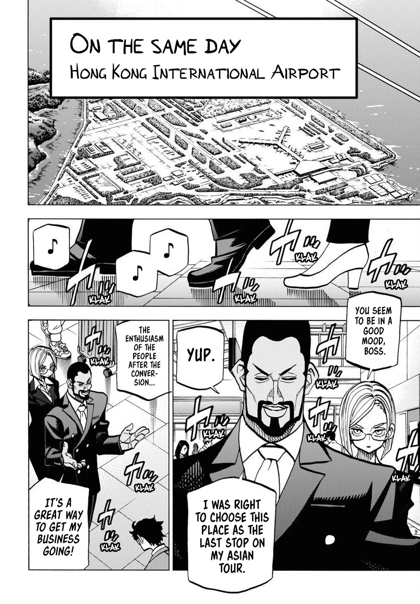 Destroy All of Humanity. It Can't Be Regenerated. Chapter 40 page 48 - Chapter 40: Our Encounter Part 1