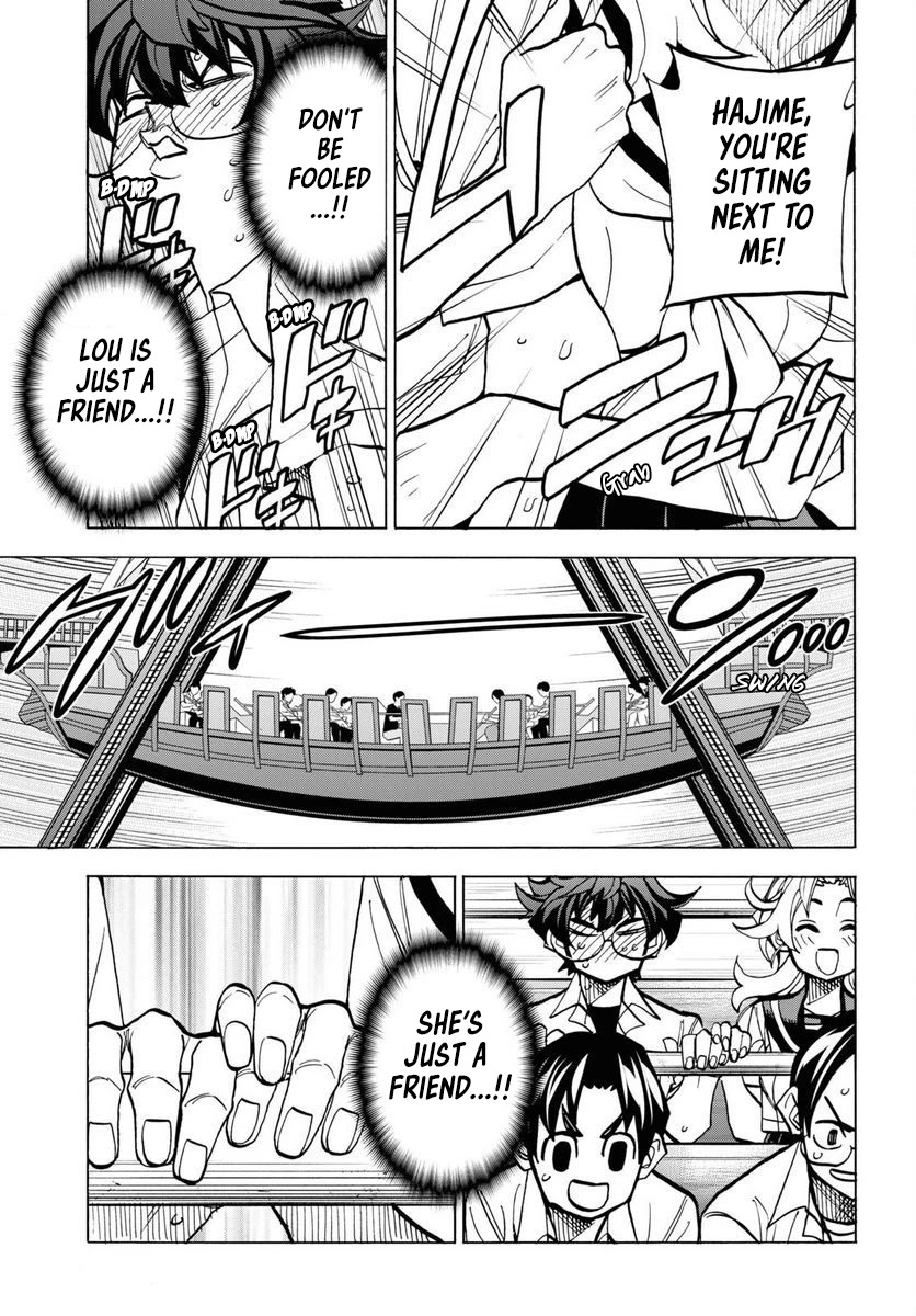 Destroy All of Humanity. It Can't Be Regenerated. Chapter 40 page 5 - Chapter 40: Our Encounter Part 1