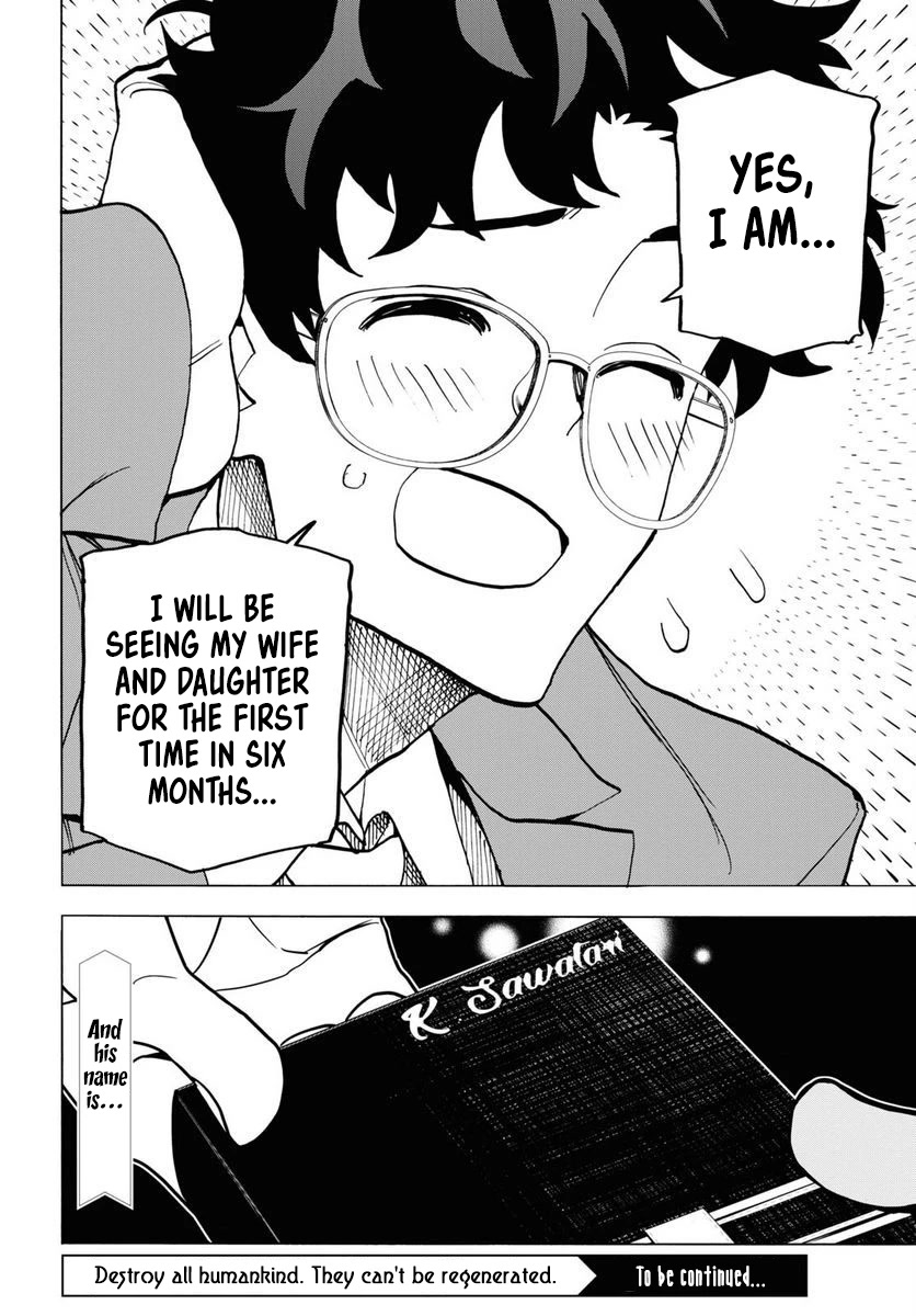 Destroy All of Humanity. It Can't Be Regenerated. Chapter 40 page 50 - Chapter 40: Our Encounter Part 1