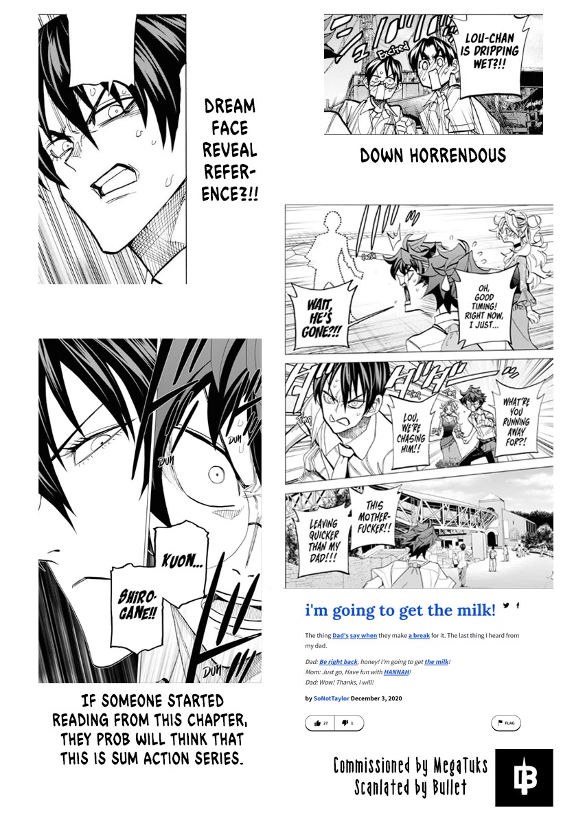 Destroy All of Humanity. It Can't Be Regenerated. Chapter 40 page 51 - Chapter 40: Our Encounter Part 1