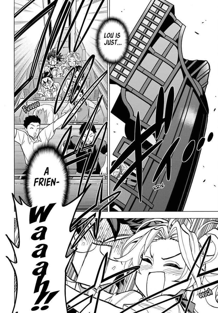 Destroy All of Humanity. It Can't Be Regenerated. Chapter 40 page 6 - Chapter 40: Our Encounter Part 1