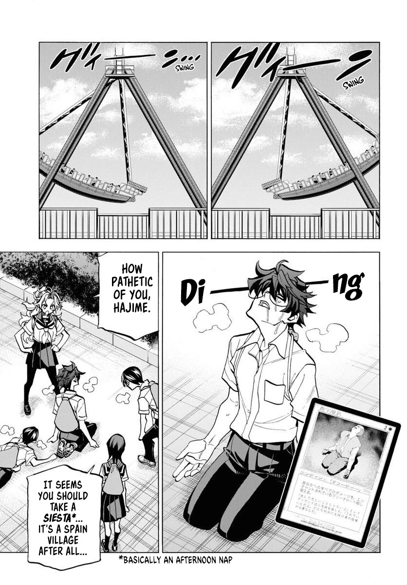 Destroy All of Humanity. It Can't Be Regenerated. Chapter 40 page 7 - Chapter 40: Our Encounter Part 1