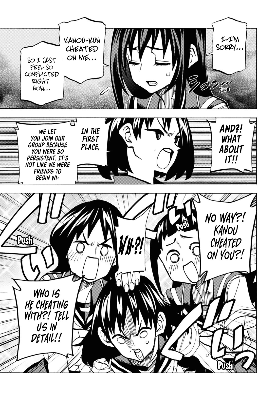 Destroy All of Humanity. It Can't Be Regenerated. Chapter 41 page 10 - Chapter 41: Our Encounter Part 2