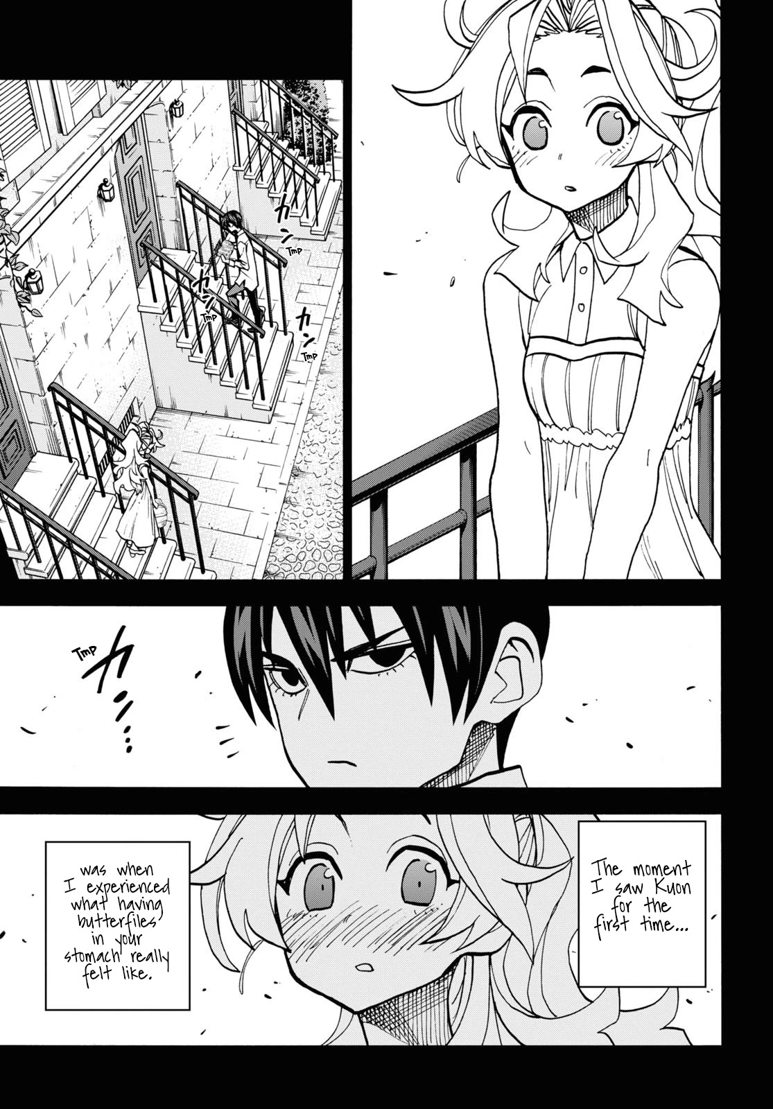 Destroy All of Humanity. It Can't Be Regenerated. Chapter 41 page 16 - Chapter 41: Our Encounter Part 2