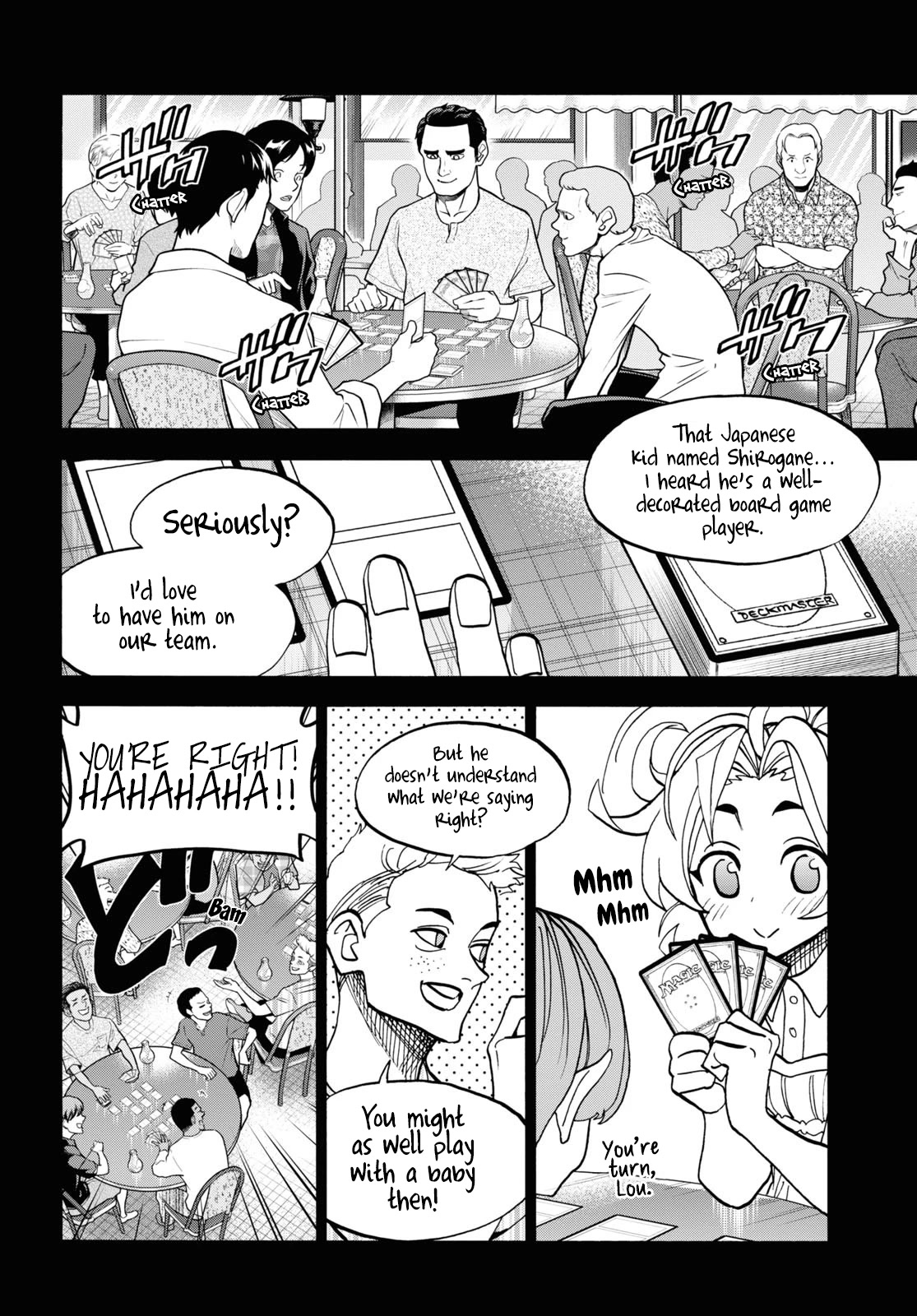 Destroy All of Humanity. It Can't Be Regenerated. Chapter 41 page 17 - Chapter 41: Our Encounter Part 2