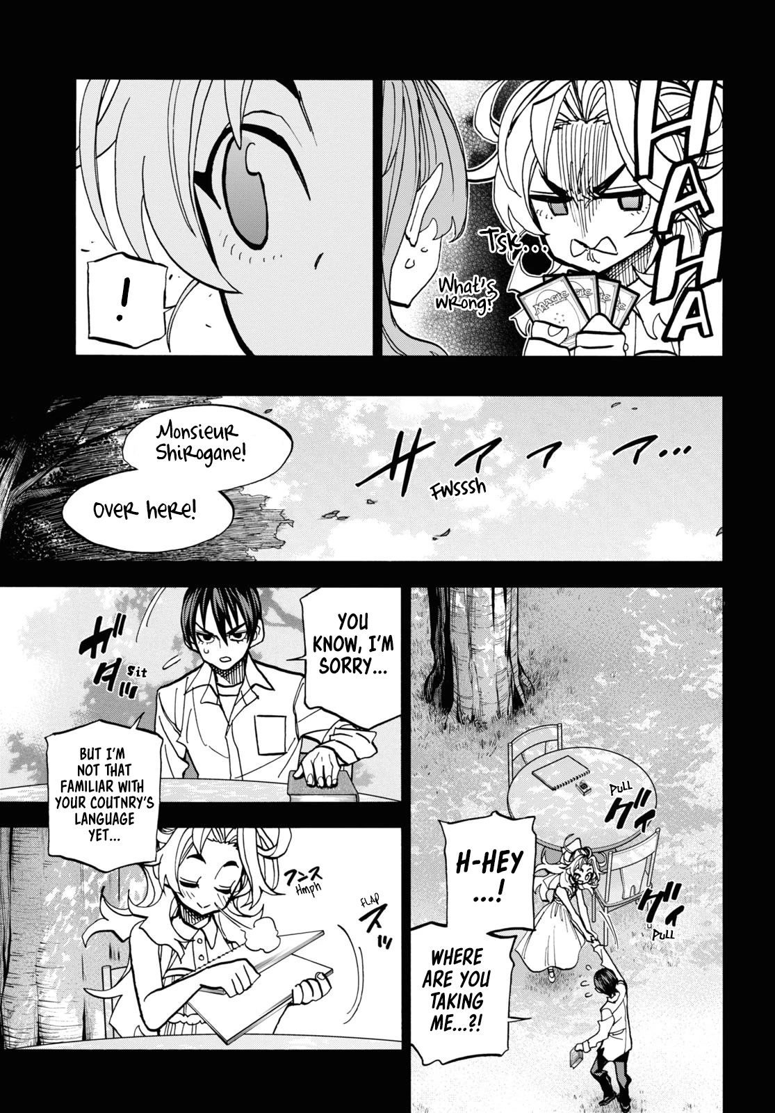 Destroy All of Humanity. It Can't Be Regenerated. Chapter 41 page 18 - Chapter 41: Our Encounter Part 2