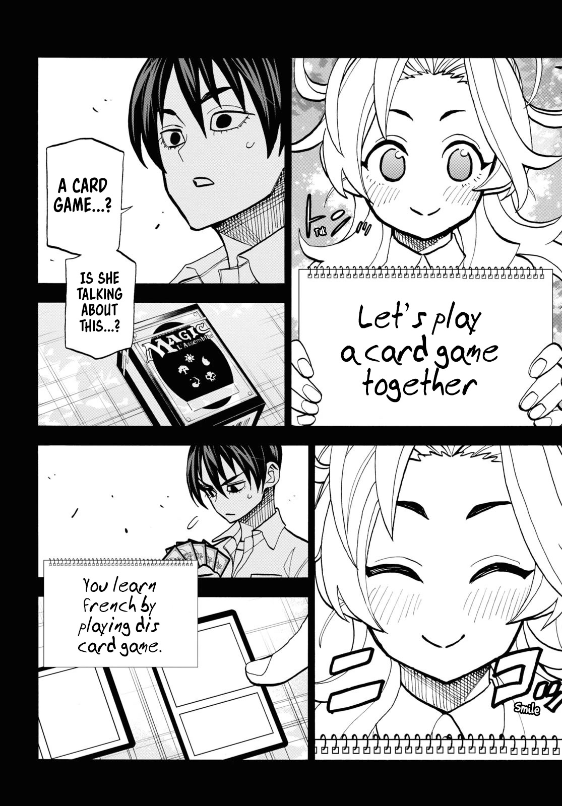 Destroy All of Humanity. It Can't Be Regenerated. Chapter 41 page 19 - Chapter 41: Our Encounter Part 2
