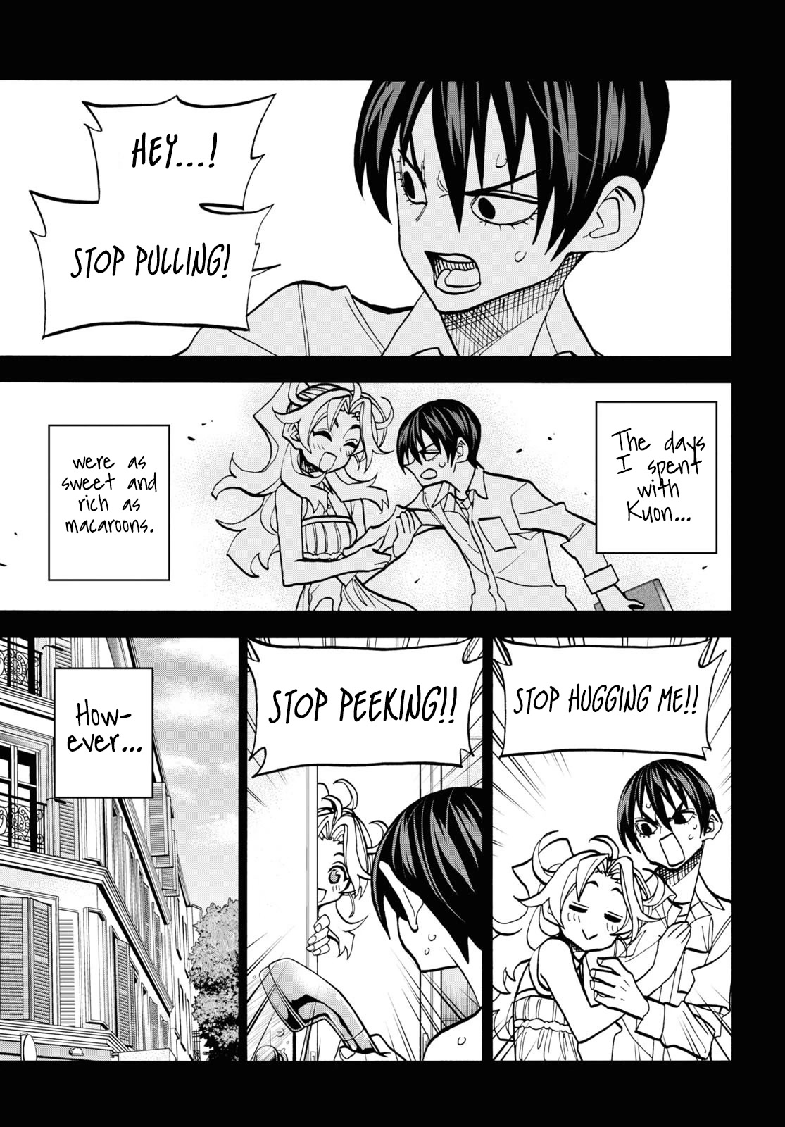 Destroy All of Humanity. It Can't Be Regenerated. Chapter 41 page 28 - Chapter 41: Our Encounter Part 2