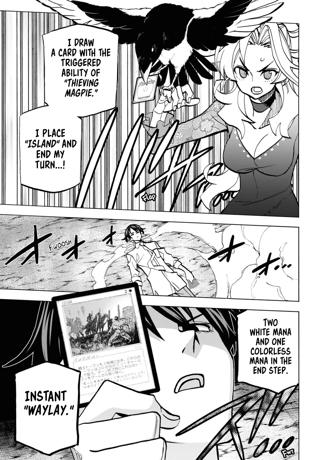 Destroy All of Humanity. It Can't Be Regenerated. Chapter 41 page 34 - Chapter 41: Our Encounter Part 2