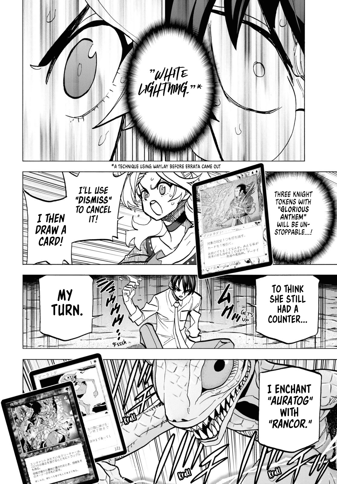 Destroy All of Humanity. It Can't Be Regenerated. Chapter 41 page 35 - Chapter 41: Our Encounter Part 2
