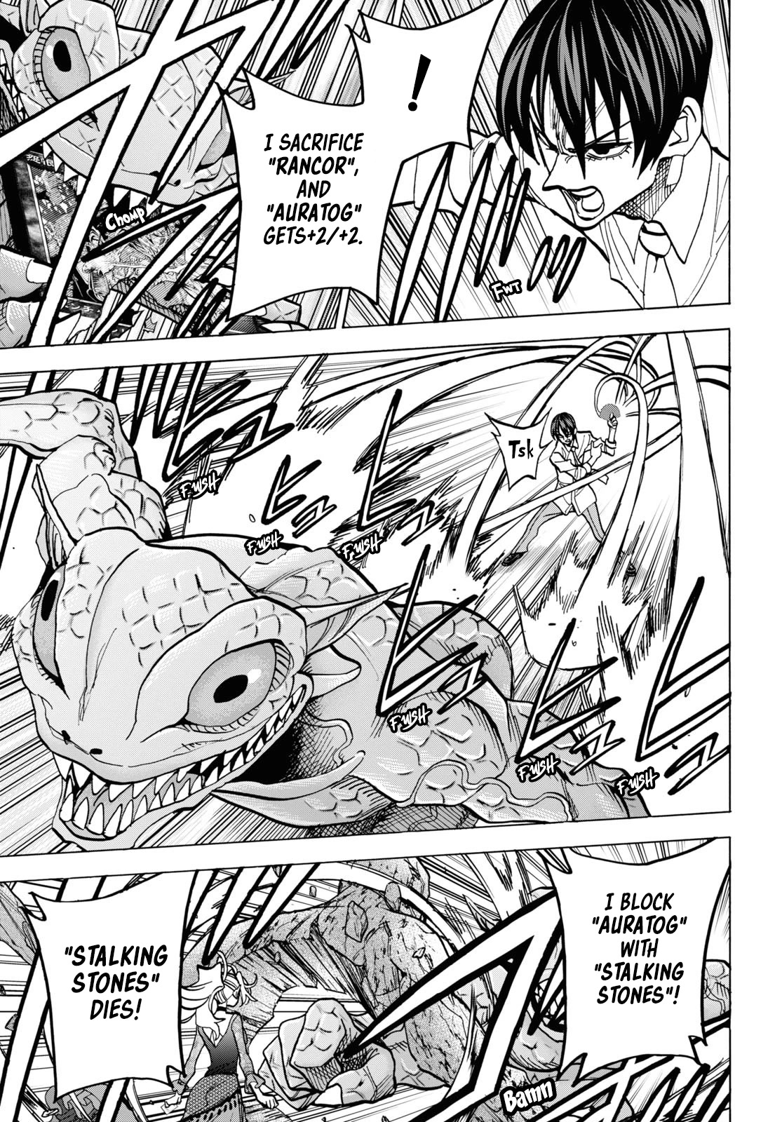 Destroy All of Humanity. It Can't Be Regenerated. Chapter 41 page 38 - Chapter 41: Our Encounter Part 2