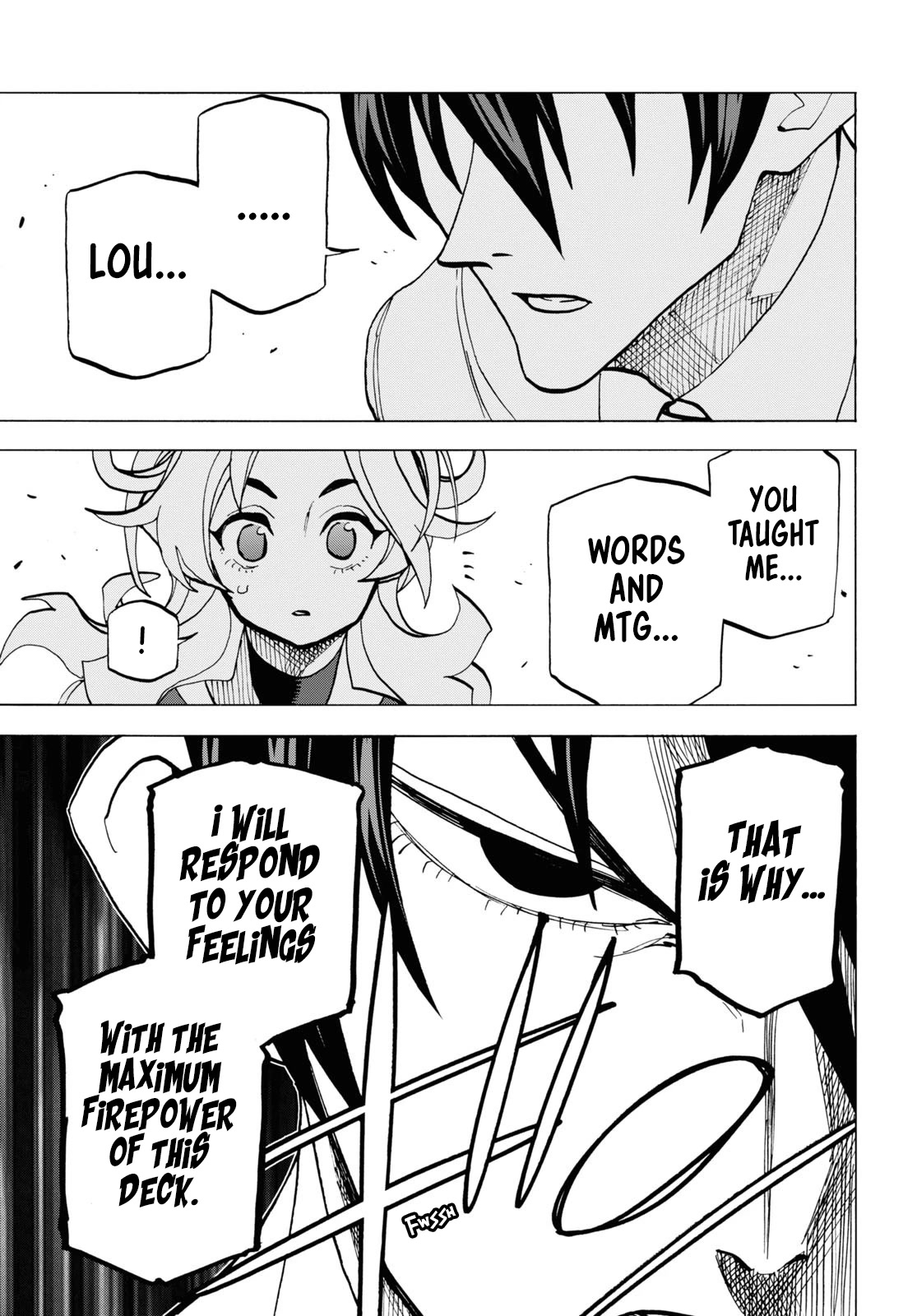 Destroy All of Humanity. It Can't Be Regenerated. Chapter 41 page 40 - Chapter 41: Our Encounter Part 2