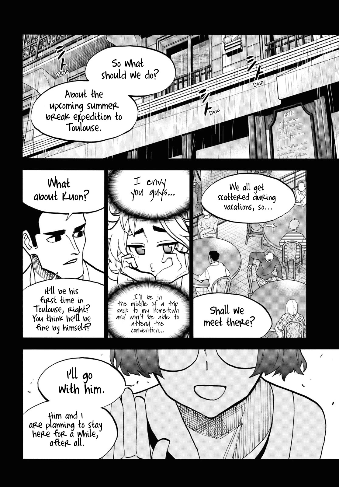 Destroy All of Humanity. It Can't Be Regenerated. Chapter 41 page 44 - Chapter 41: Our Encounter Part 2