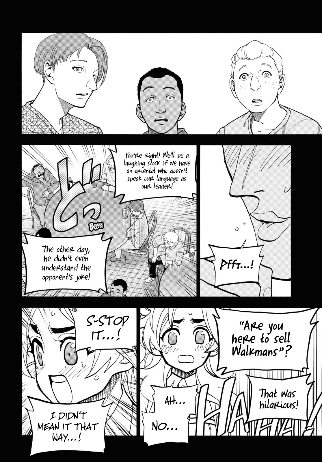 Destroy All of Humanity. It Can't Be Regenerated. Chapter 41 page 46 - Chapter 41: Our Encounter Part 2