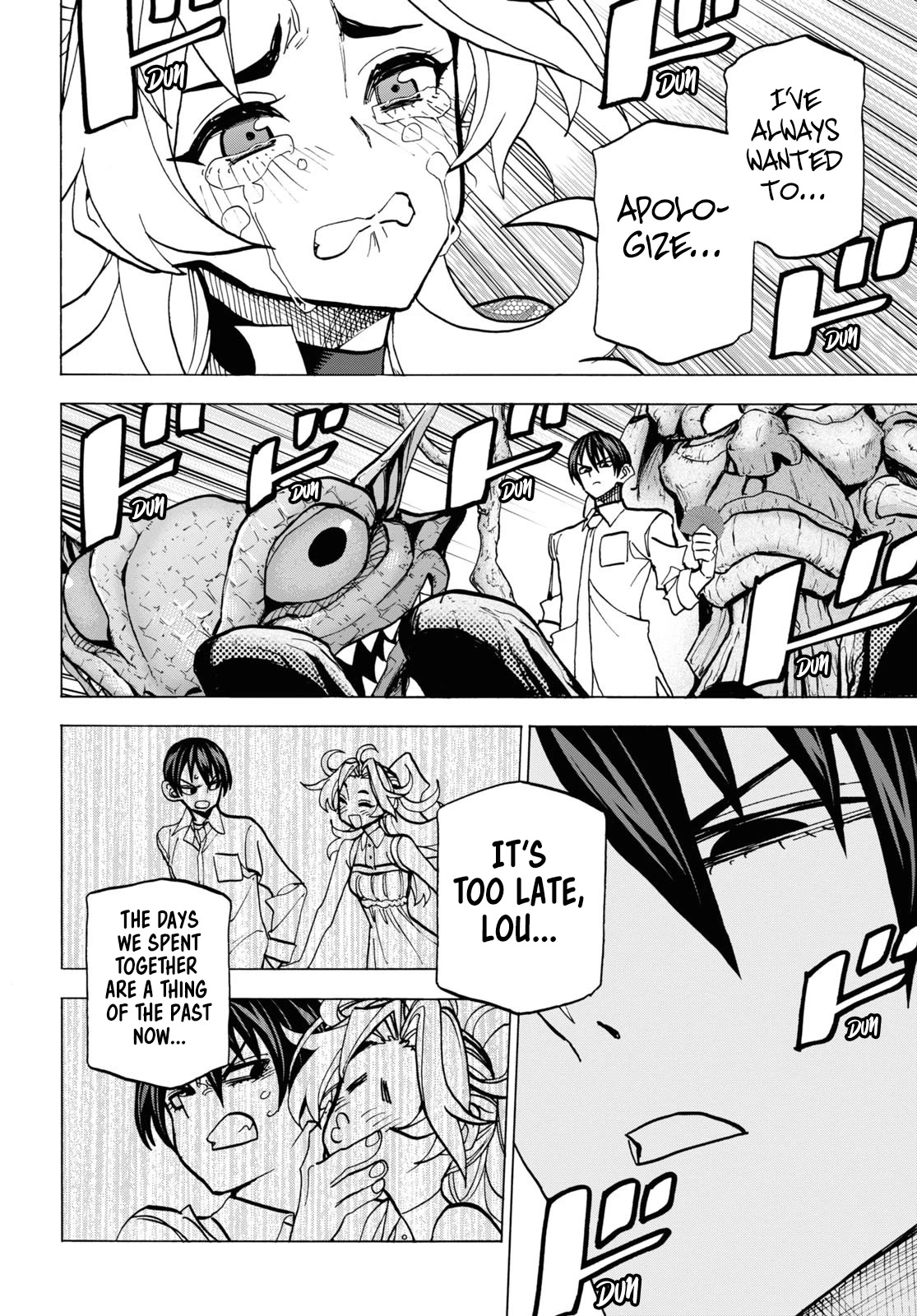 Destroy All of Humanity. It Can't Be Regenerated. Chapter 41 page 50 - Chapter 41: Our Encounter Part 2