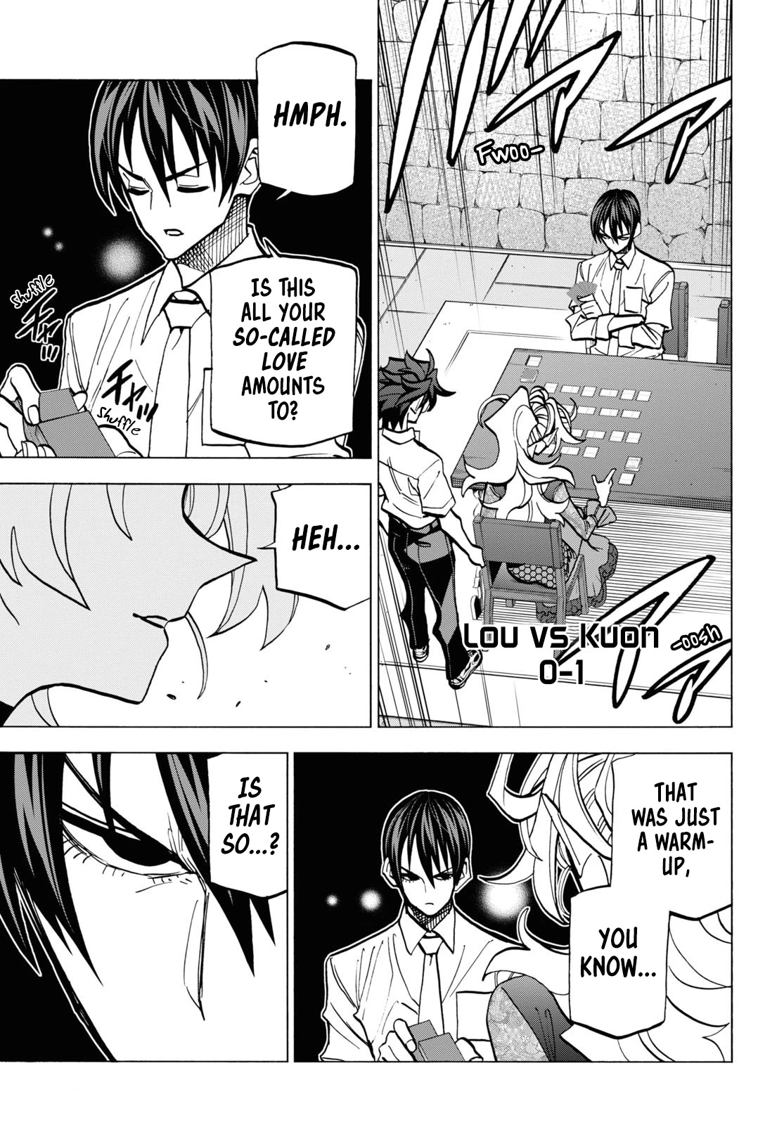 Destroy All of Humanity. It Can't Be Regenerated. Chapter 41 page 6 - Chapter 41: Our Encounter Part 2