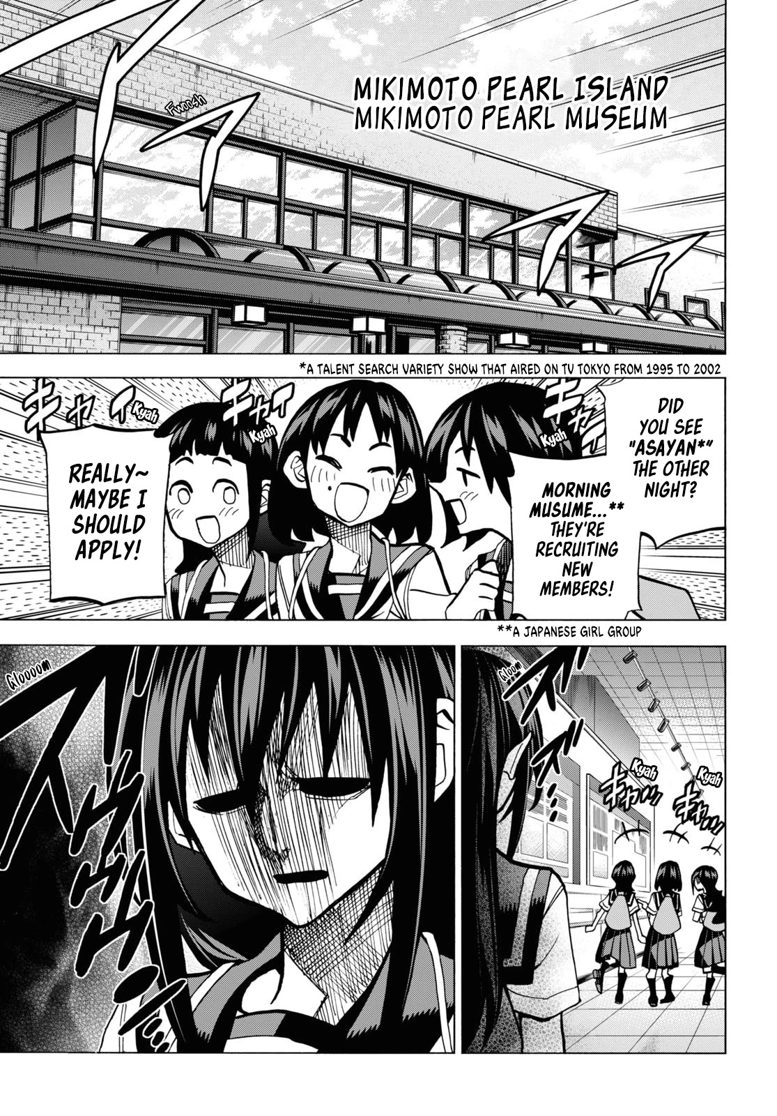 Destroy All of Humanity. It Can't Be Regenerated. Chapter 41 page 8 - Chapter 41: Our Encounter Part 2
