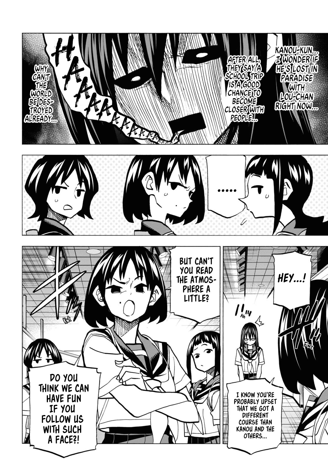 Destroy All of Humanity. It Can't Be Regenerated. Chapter 41 page 9 - Chapter 41: Our Encounter Part 2