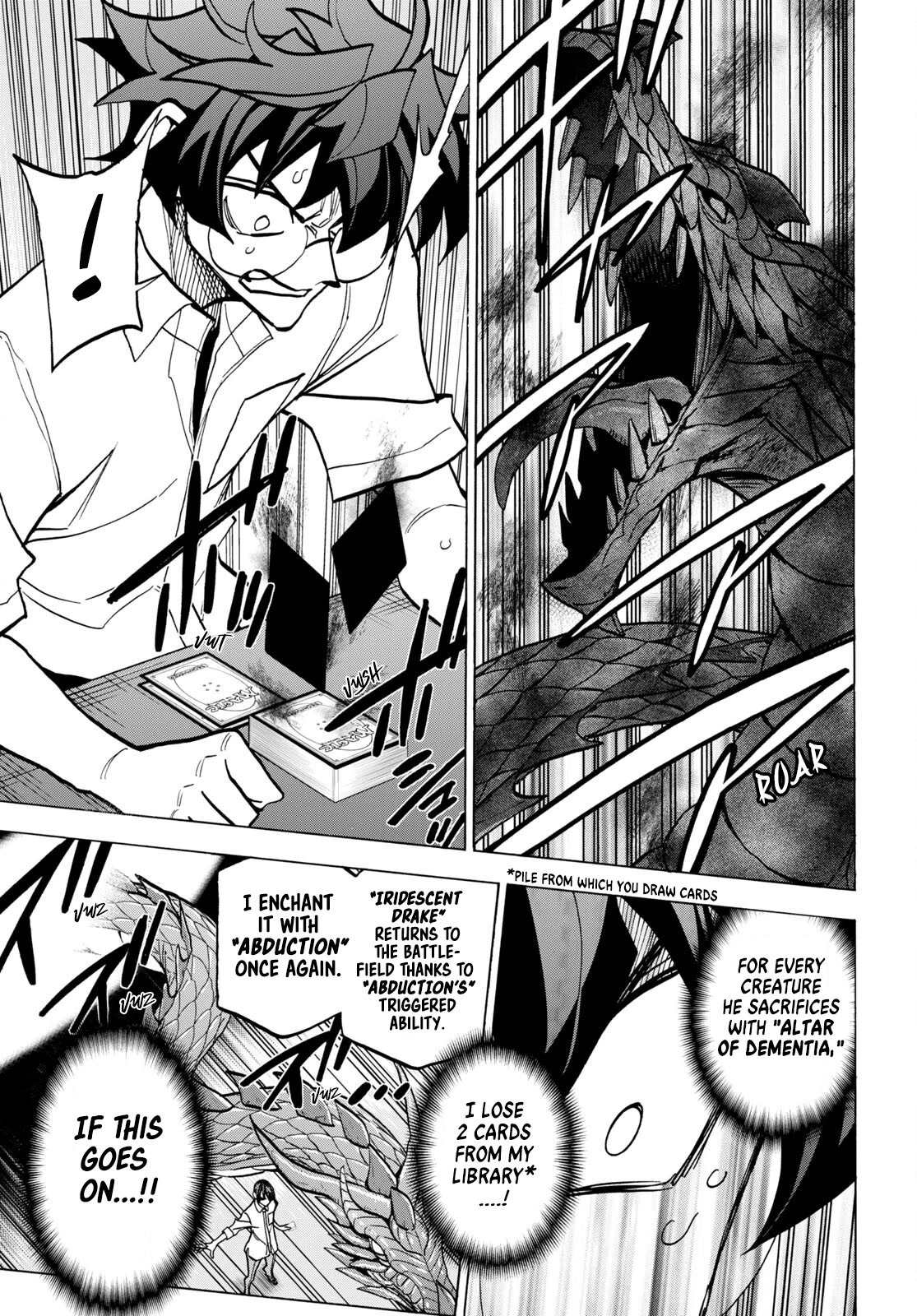 Destroy All of Humanity. It Can't Be Regenerated. Chapter 42.2 page 12 - Chapter 42.2: Our Encounter Final Part