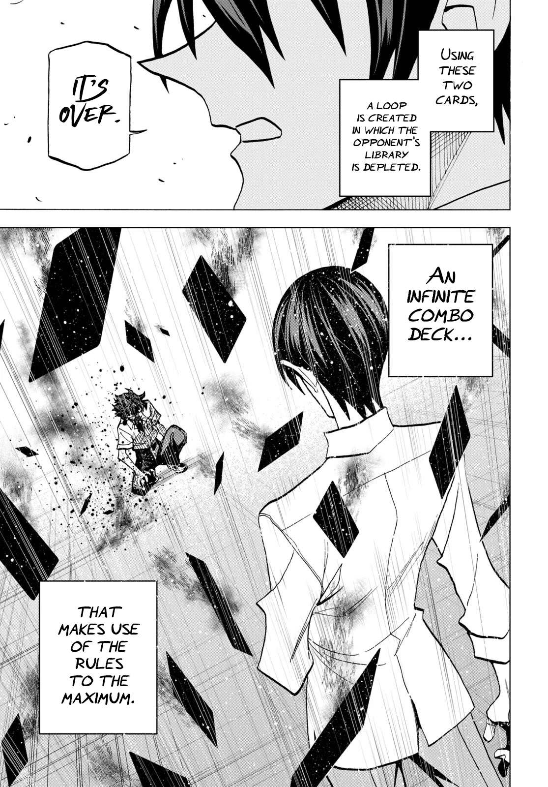 Destroy All of Humanity. It Can't Be Regenerated. Chapter 42.2 page 14 - Chapter 42.2: Our Encounter Final Part