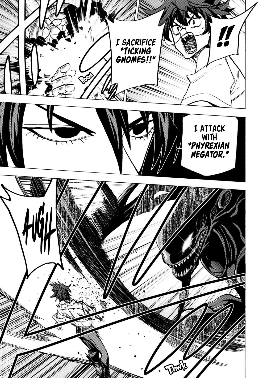 Destroy All of Humanity. It Can't Be Regenerated. Chapter 42.2 page 24 - Chapter 42.2: Our Encounter Final Part