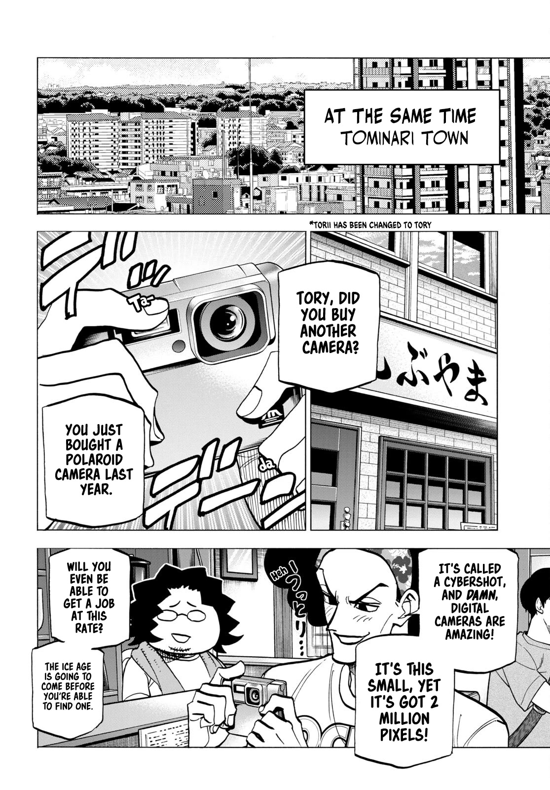 Destroy All of Humanity. It Can't Be Regenerated. Chapter 42.2 page 27 - Chapter 42.2: Our Encounter Final Part
