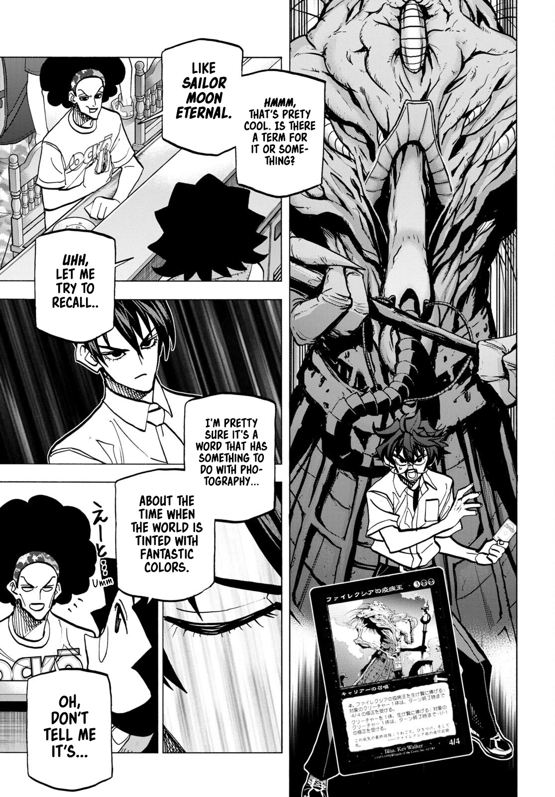Destroy All of Humanity. It Can't Be Regenerated. Chapter 42.2 page 30 - Chapter 42.2: Our Encounter Final Part