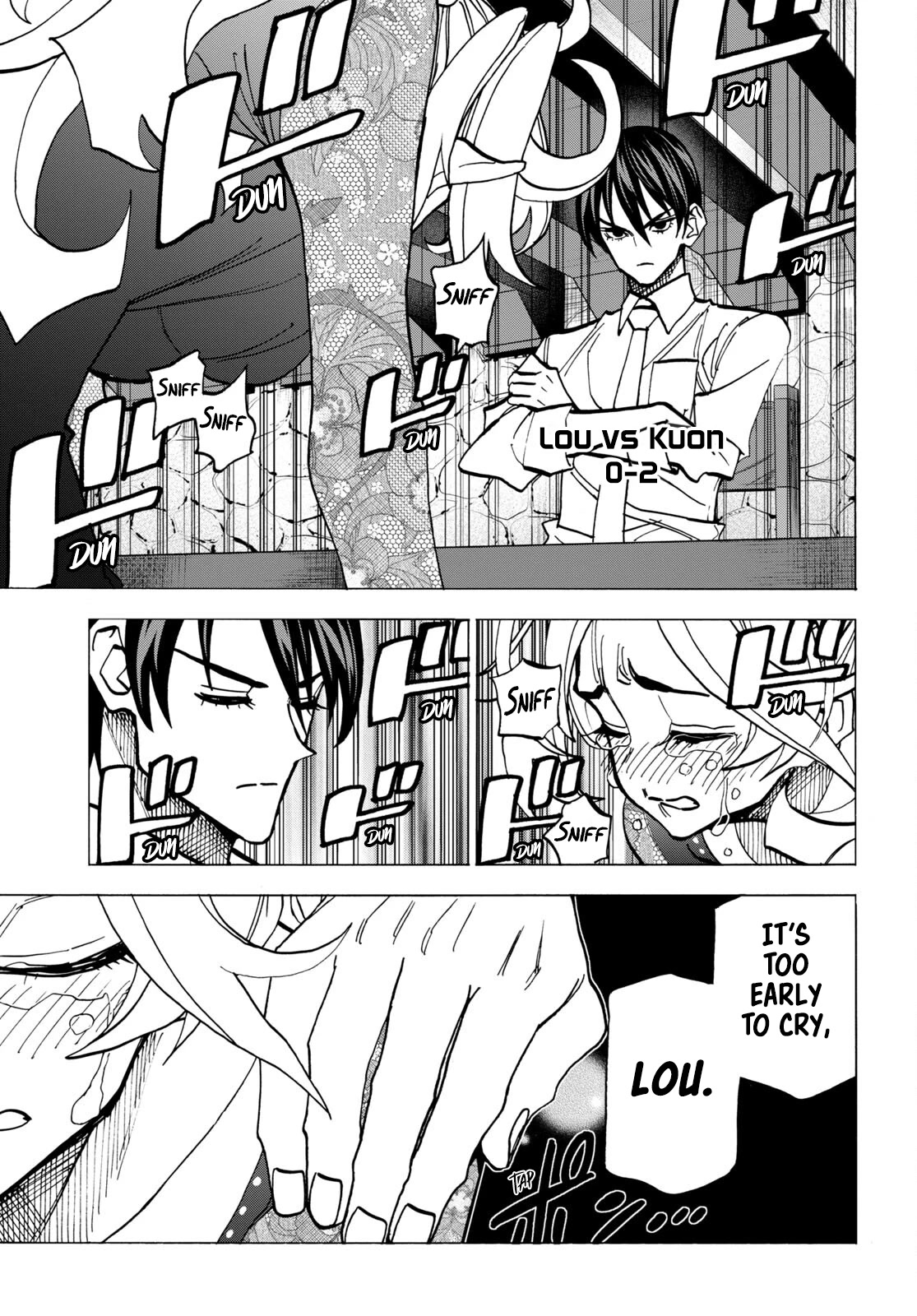Destroy All of Humanity. It Can't Be Regenerated. Chapter 42.2 page 4 - Chapter 42.2: Our Encounter Final Part